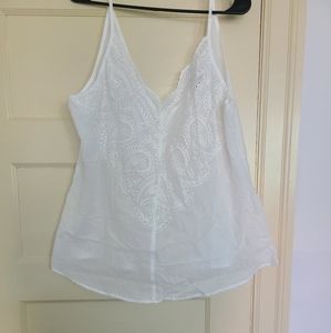4/$20 Shein Curve 3XL White Cami